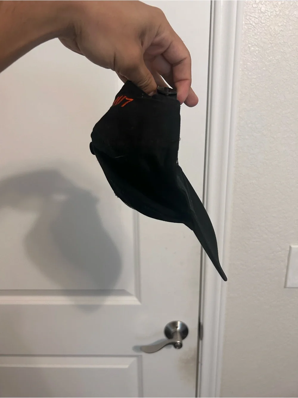 Toddler Harley Davidson adjustable hat Black Live To Ride Eagle Motorcycle Vntg